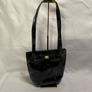 Vintage Bally Patent Leather Shoulder Bag